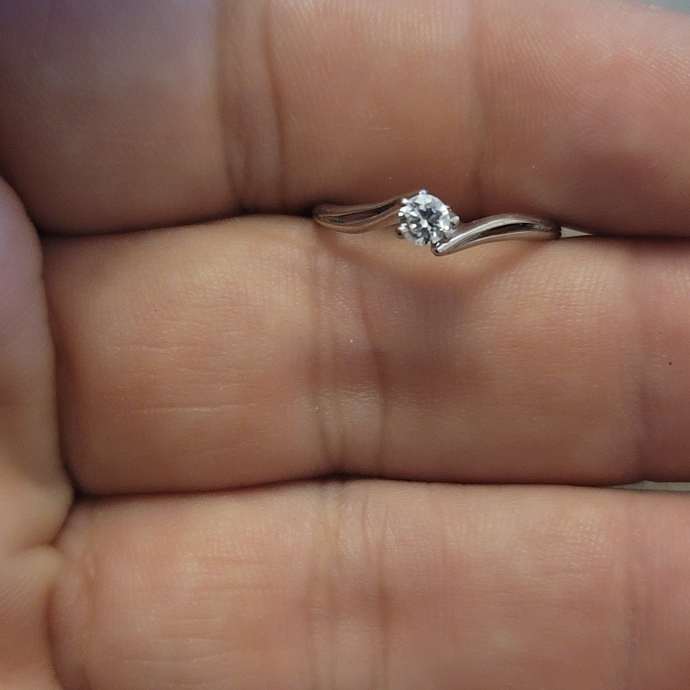 Women's 14kt Gold And 💎 Ring 💍 7
